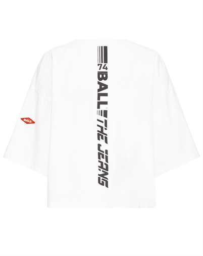 Viola BP Cropped T-shirt - Ball Original